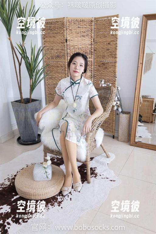 BoBoSocks袜啵啵 - 难以拒绝的小甜豆空姐制服…那张图片得分享给每一个爱好者！