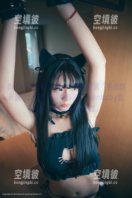 BoLoli菠萝社 - 整个系列都在说“看我的长腿”，快去下载柳侑绮Sevenbaby的全套，不要让机会溜走。
