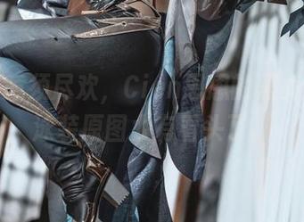 人生得意须尽欢，Cien恩恩的黑贞兔女郎泳装原图太有看头了。