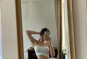 微密圈 – 高清图包：Cool文茜的眼镜，给你一种‘看得清’的错觉！
