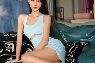Feilin嗲囡囡 – 大胆！施忆佳KITTY的白裙合集，白到让你过目不忘！