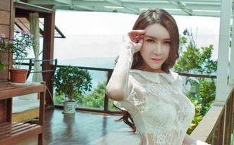 GIRLT果团网 – 当王语纯遇上空姐穿搭，照片里都是飞天仙女的美图！