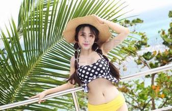 IMiss爱蜜社 – 逗逗doudou的家里居产无圣光写真，你敢大胆一瞧？