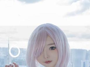 像书呆子一样爱上女仆：Kitkat Cosplay的贞德壁纸分享