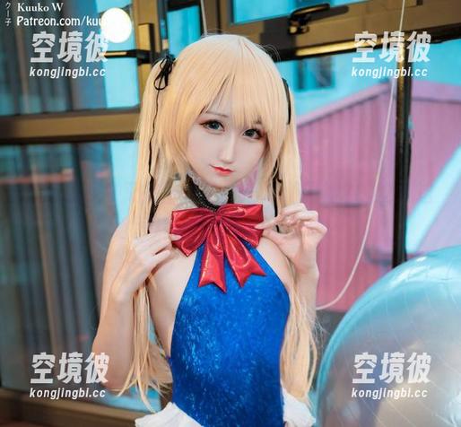 KuukoW又来上线了，心海（原神2022）这组图片照得我都想给个赞！