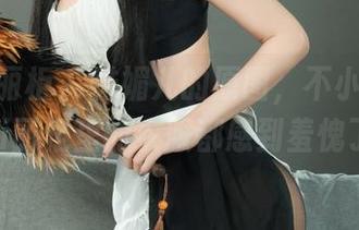 Ligui丽柜 – 酷媚儿的原图，不小心让Ligui丽柜里的衣服都感到羞愧了…