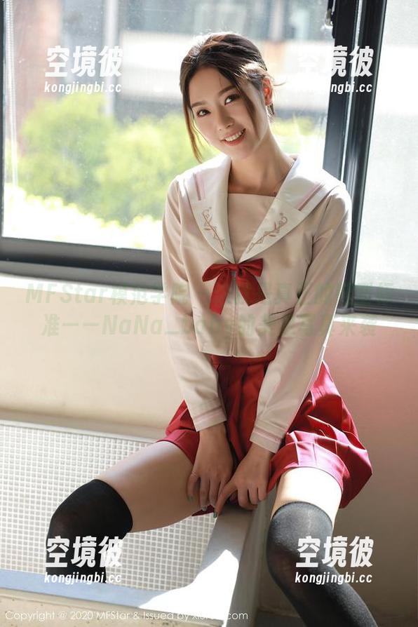 MFStar模范学院 - 这就是真正的腿型标准——NaNa_baby的美足写真来袭