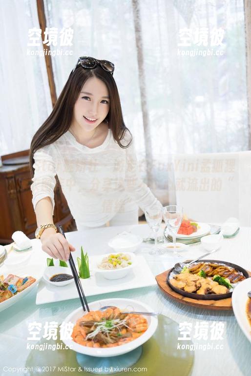 MiStar魅妍社 - 游走在FoxYini孟狐狸泳衣图库中，分享这些不小心就流出的“情绪”。