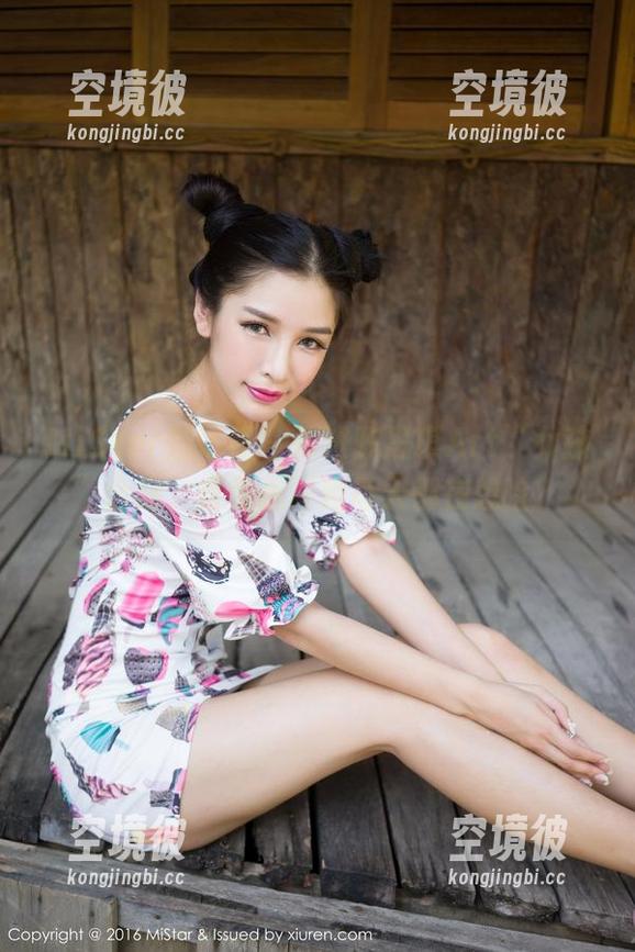 MiStar魅妍社 - 掉进陈思琪Art“女孩”合集，真是想问她每天都在想啥？