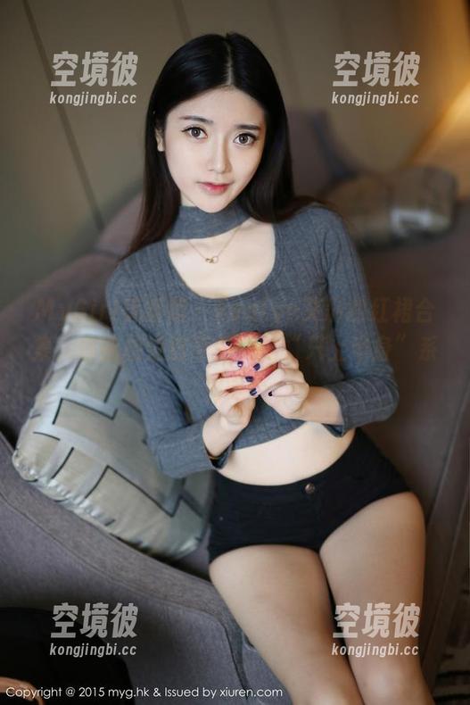 MyGirl美媛馆 - Evelyn艾莉的红裙合集，你能相信这可是她的“只上半身”系列吗？