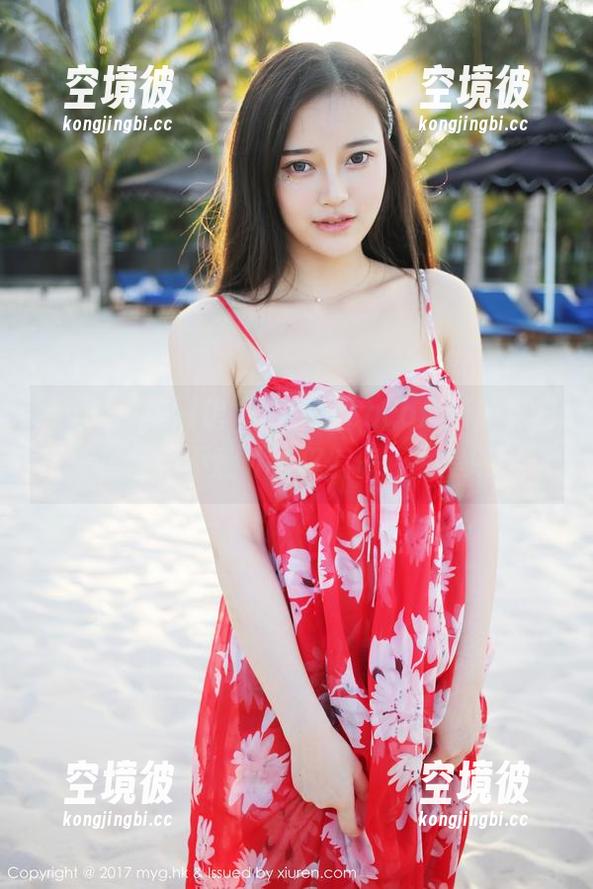MyGirl美媛馆 - 陈怡曼coco最新的夏日风情，丝毫不意外，但偏偏还就是吸引。