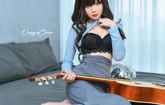 PoppaChan的和服合集，才发现穿着和服也能晃悠！