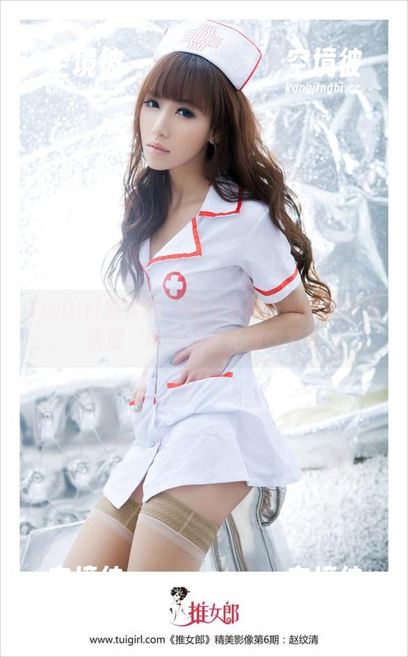 TuiGirl推女郎 - 看这里！王明明的修女资源，眼角的余光都在发光
