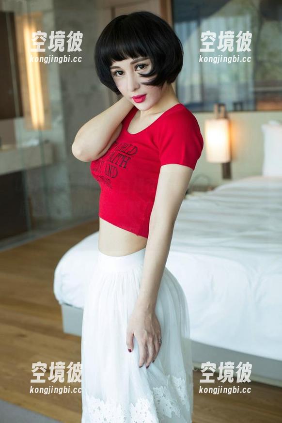 UGirls尤果网 - 白裙在夏雨桐身上好美，原图没钱的朋友福利来啦，完全免费，啧啧，值得收藏哦。