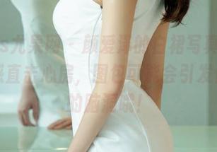 UGirls尤果网 – 颜爱泽的白裙写真：软Q的质感直击心房，图包可能会引发你无限的脑洞哦！