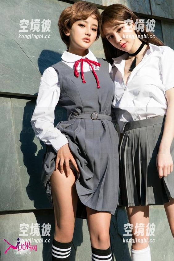 UGirls尤果网 - 我有无处不在的飞Angelababy和她的花嫁写真：下载让一切成真