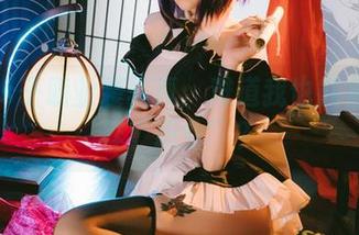 Vams子职业装写真：难道我也能像她一样“职业”？