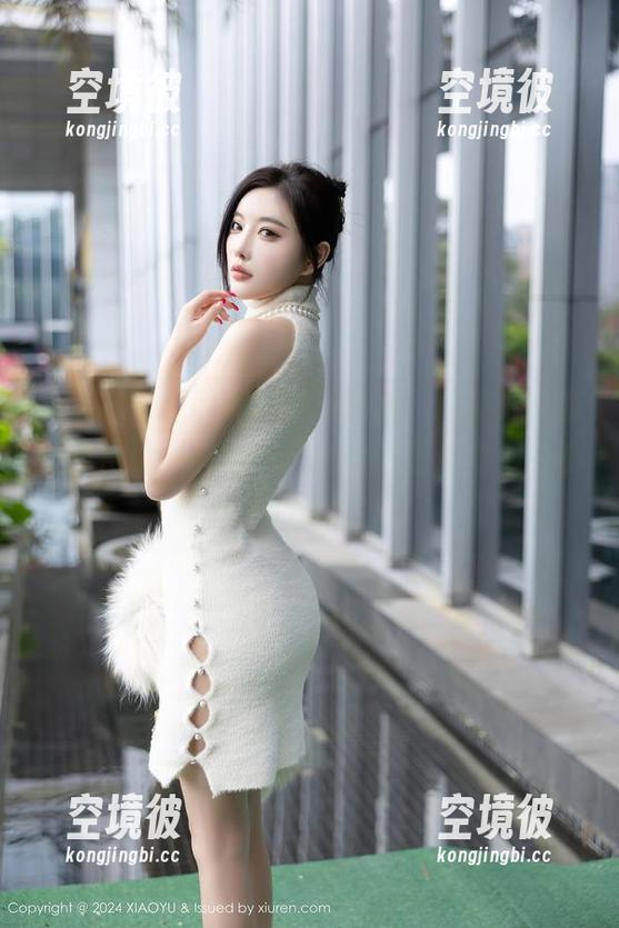 XIAOYU语画界 - 夏天写真，林星阑带你用免费poses展现“我来这里是为了拍锁骨”的迷之自信