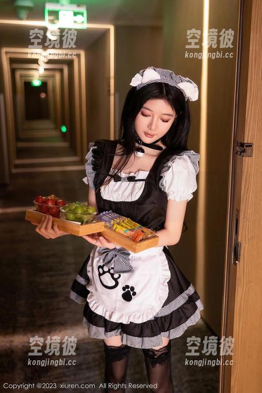 Xiuren秀人网 - Nono酱最新作品发布，原图牵动你的御姐梦