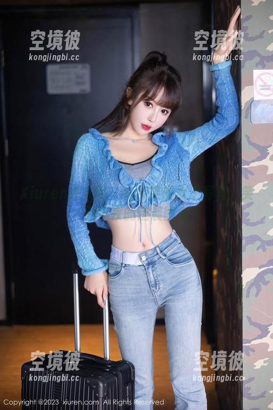 Xiuren秀人网 - 白笑笑的女王写真：笑到午夜的逆袭图包