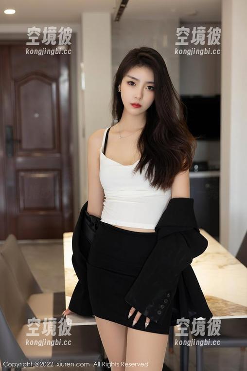 Xiuren秀人网 - 黄乐然拍照也能变轻薄的婚纱女神，高清照片看得我眼前一亮！