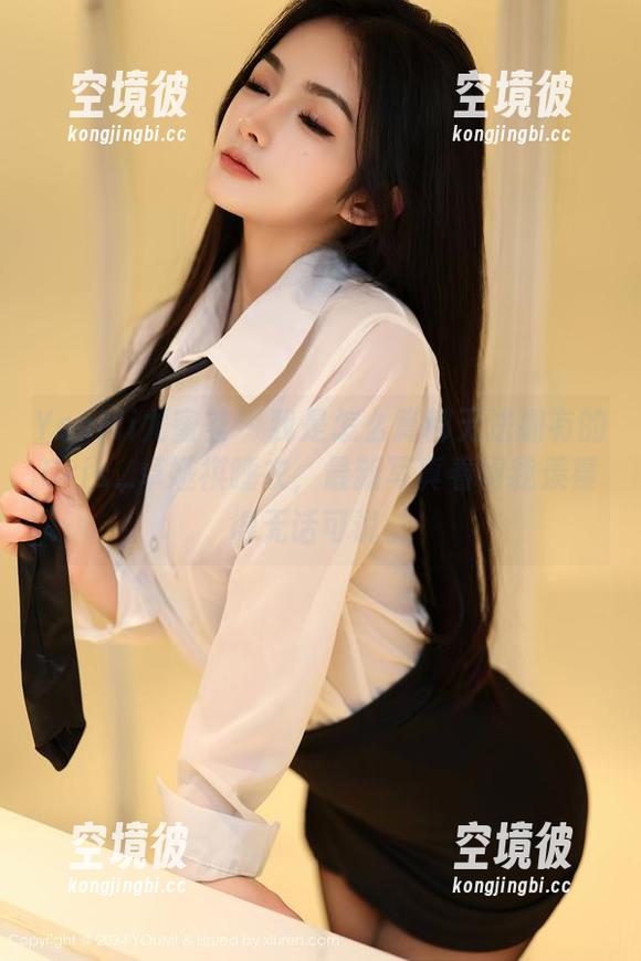 YouMi尤蜜荟 - 我是怎么算都无法拥有的Cris_卓娅祺睡衣，最新写真看得我羡慕得无话可说。