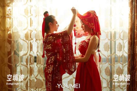 YouMi尤蜜荟 - 井上雪樱的和服写真，战斗力爆表！可惜右边的裙子不配合