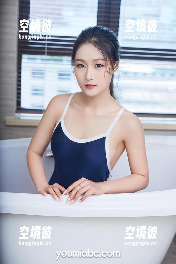 YouMi尤蜜荟 - 李承美泳衣私房美图，无圣光倒显得真实，你敢信？