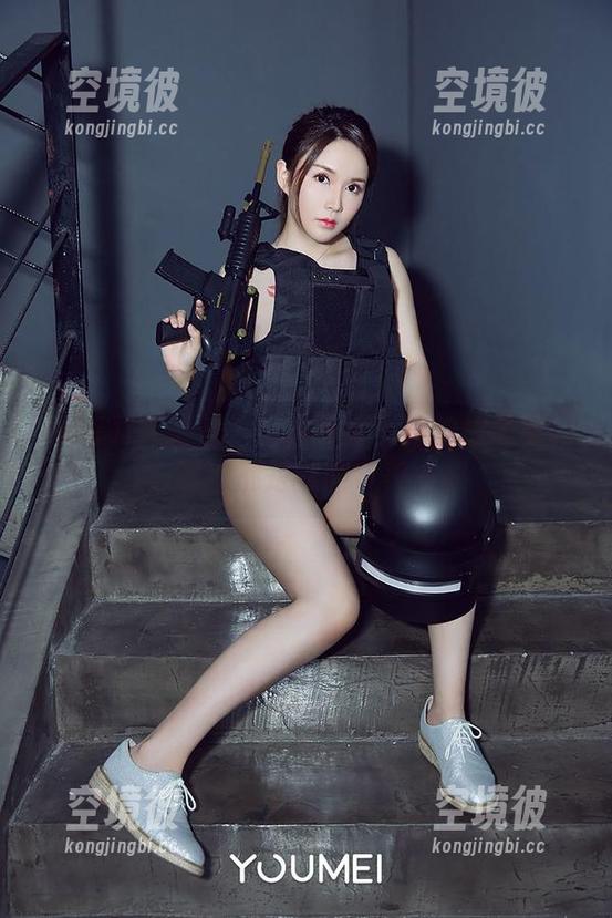YouMi尤蜜荟 - 発送网盘里的柚柚酱写真，满屋都是我的审美主权