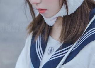 擦肩而过的秋日女友——fushii_海堂带你玩转cos写真