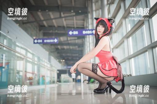 w黑米粥w化身兔女郎，分享那个让人目不转睛的作品集！