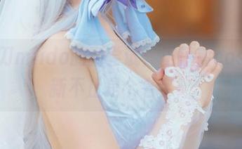 三刀刀miido的新尝试：玉藻前cos，更新不止是个名字！