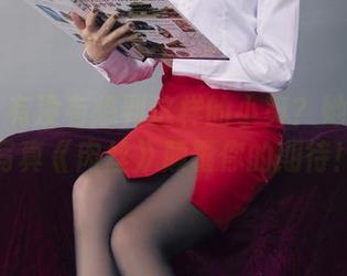 丽柜 – 有没有想到这样的小爽？她的最新写真《肉丝》颠覆你的期待！