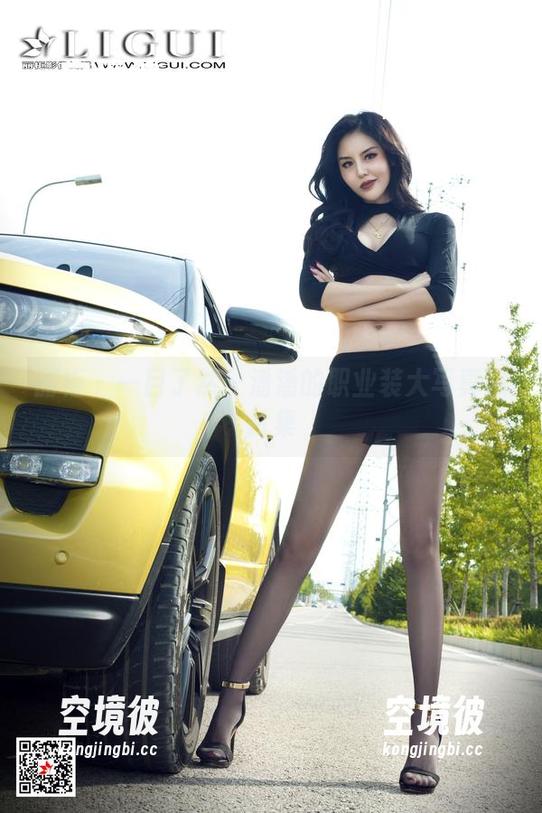 丽柜 - 一目了然！潘潘的职业装大写真照片集