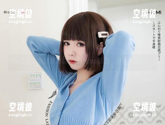 向小圆 一个白色软绵绵就能引发的cos精选,向小圆致敬!