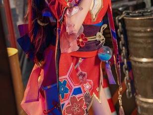 没想到，咬人小小兔的JK写真这么有味儿！