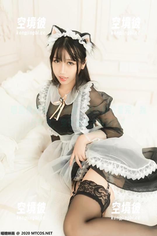 喵糖映画兔女郎来啦，最新图片看完，我只想说，兔子有这么萌的吗？