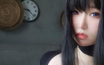 女主K的恶魔写真图册，恶搞与美丽的完美结合！
