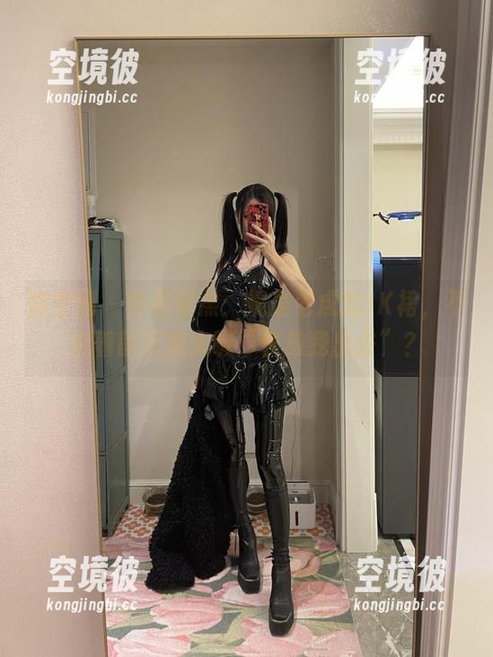 微密圈 - 作品聚焦：妮是老虎的JK裙，不穿着前真想大喊“快放我出去”？