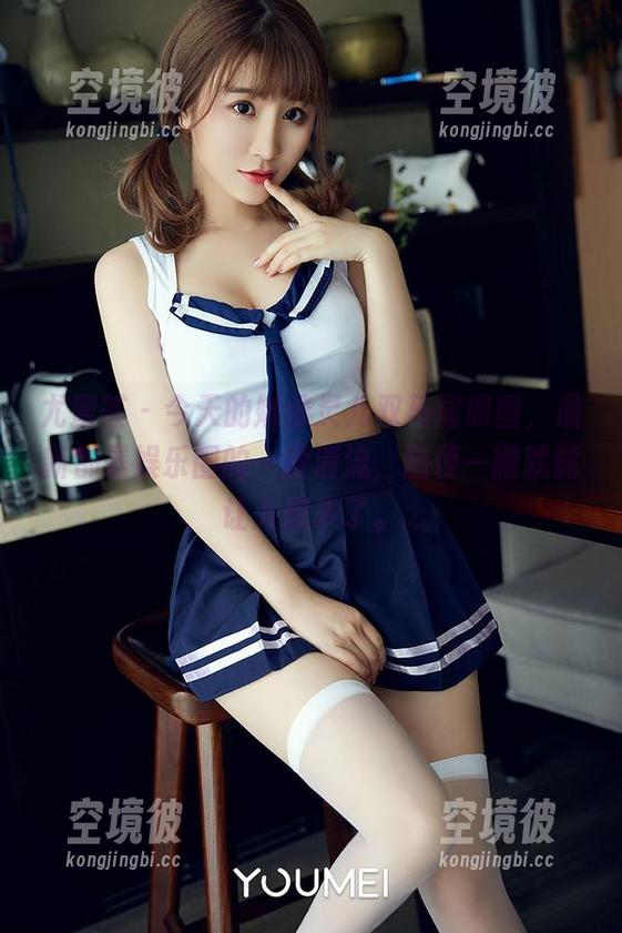 尤蜜荟 - 今天的娜依灵儿双马尾原图，最新都是娱乐圈的一股清流，随便一撇就能让人想多了。