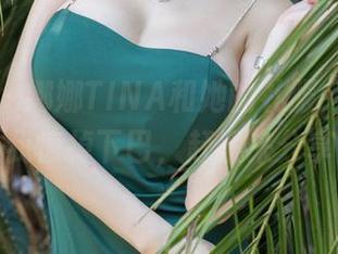 尤蜜荟 – 娜娜TINA和她的礼服，原图真让我惊掉下巴，赶紧来分享！