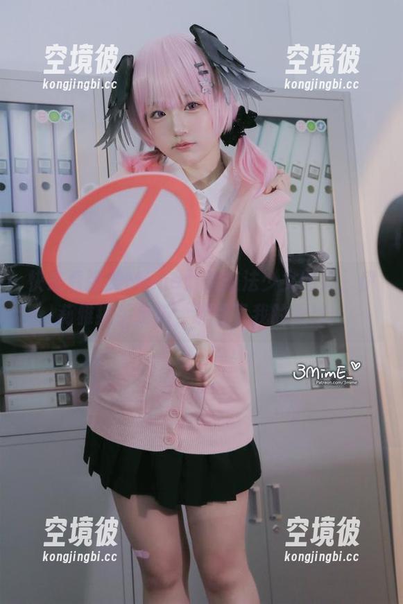 弥美Mime 快来看弥美Mime最新魔法少女图集,伊莉雅携手金猫,抓住了我的眼球!