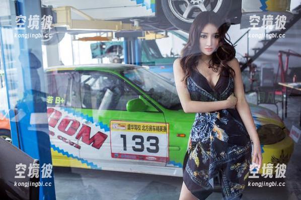 推女郎 - 连衣裙有那么多种，李丽莎的写真集精选果然不同凡响