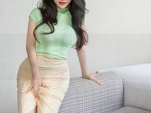 星颜社 – 潘思沁的天台：这原图也太会挑戏了吧