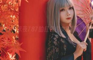 游走在兔耳之外：末夜787的红色兔女郎原图值得一探究竟！