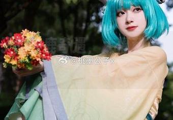 桃墨公子的神鹿奇遇，大福利写真让人想多看几眼