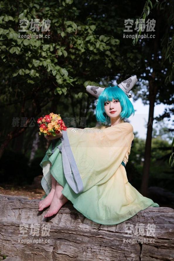 桃墨公子的神鹿奇遇，大福利写真让人想多看几眼