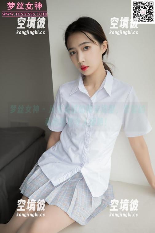 梦丝女神 - 从未见过的睡衣造型，雪馨的私拍图包令人惊艳！