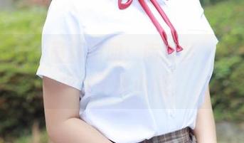 模范学院 – 最新图册：南晓梦，这纯白压根就不容小觑。
