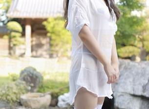 模范学院 – 那不是天使，是夏茉GIGI的私房写真，能借我一双翅膀吗？